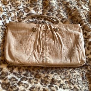 Leather clutch
